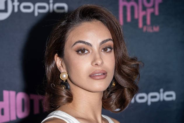 Idiotka New York Premiere in New York, USA - 05 Feb 2026 Camila Mendes attends the Idiotka New York Premiere at Crown Hill Theatre in the Brooklyn borough of New York City. New York United States Copyright: xRonxAdarx xSOPAxImagesx _radar_idiotka_20260205_00190