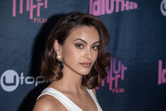Idiotka New York Premiere in New York, USA - 05 Feb 2026 Camila Mendes attends the Idiotka New York Premiere at Crown Hill Theatre in the Brooklyn borough of New York City. New York United States Copyright: xRonxAdarx xSOPAxImagesx _radar_idiotka_20260205_00242