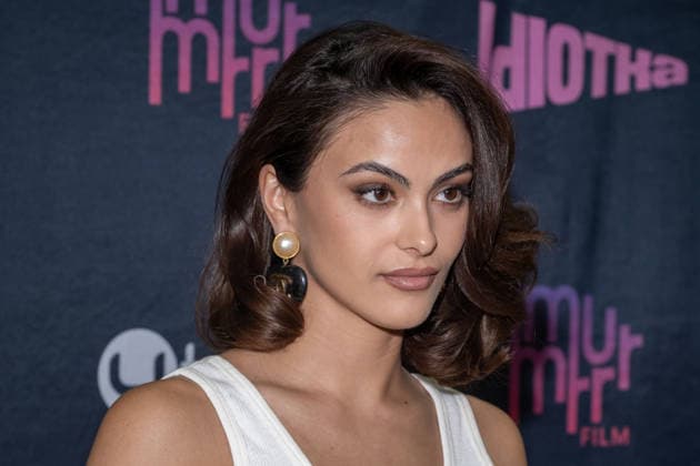 February 5, 2026, New York, United States: Camila Mendes attends the Idiotka New York Premiere at Crown Hill Theatre in the Brooklyn borough of New York City. New York United States - ZUMAs197 20260205_aaa_s197_369 Copyright: xRonxAdarx
