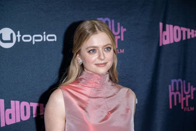 February 5, 2026, New York, United States: Anna Baryshnikov attends the Idiotka New York Premiere at Crown Hill Theatre in the Brooklyn borough of New York City. New York United States - ZUMAs197 20260205_aaa_s197_388 Copyright: xRonxAdarx