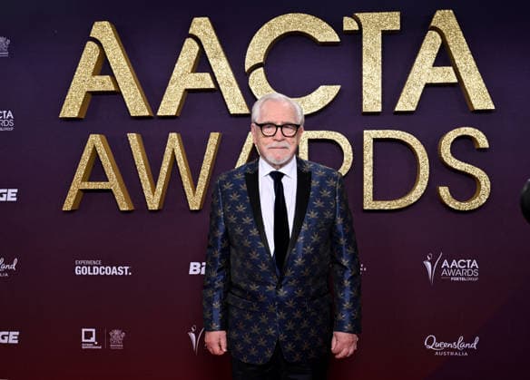 AACTA AWARDS 2026, Brian Cox is seen posing for a photo on the red carpet at the 2024 AACTA Awards at HOTA in Surfers Paradise, Queensland, Friday, February 6, 2026. ( NO ARCHIVING BRISBANE QUEENSLAND AUSTRALIA  Copyright: xDARRENxENGLANDx 20260206157249768441