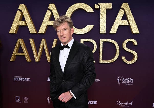 AACTA AWARDS 2026, David Wenham is seen posing for a photo on the red carpet at the 2024 AACTA Awards at HOTA in Surfers Paradise, Queensland, Friday, February 6, 2026. ( NO ARCHIVING BRISBANE QUEENSLAND AUSTRALIA  Copyright: xDARRENxENGLANDx 20260206152196547997