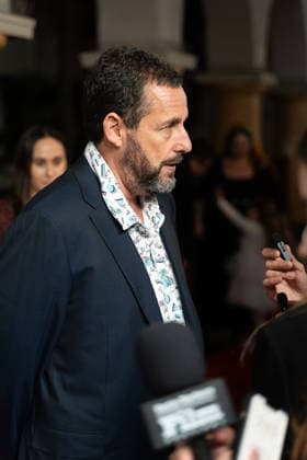 The 41st Santa Barbara International Film Festival at the Arlington Theater, Santa Barbara, USA, Thursday 5 February 2026. Actor and comedian Adam Sandler attends the 41st Santa Barbara International Film Festival to receive the Maltin Modern Master Award at the Arlington Theater in Santa Barbara, USA, Thursday, 5 February 2026., Credit:JERRY PEREZ Avalon USA, California, Santa Barbara  Copyright: xJERRYxPEREZx xAvalonx 1072460437