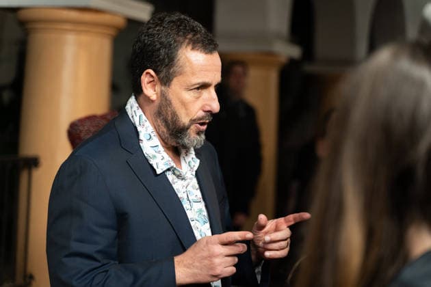 The 41st Santa Barbara International Film Festival at the Arlington Theater, Santa Barbara, USA, Thursday 5 February 2026. Actor and comedian Adam Sandler attends the 41st Santa Barbara International Film Festival to receive the Maltin Modern Master Award at the Arlington Theater in Santa Barbara, USA, Thursday, 5 February 2026., Credit:JERRY PEREZ Avalon USA, California, Santa Barbara  Copyright: xJERRYxPEREZx xAvalonx 1072460457