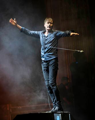 Suede performing live at the Usher Hall in Edinburgh as part of their Antidepressants UK Tour 2026 Suede performing live at the Usher Hall in Edinburgh, United Kingdom 5th February 2026, Credit:Duncan Bryceland Avalon United Kingdom, Scotland,, Edinburgh, Usher Hall  Copyright: xDuncanxBrycelandx xAvalonx 1072476021