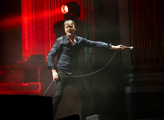 Suede performing live at the Usher Hall in Edinburgh as part of their Antidepressants UK Tour 2026 Suede performing live at the Usher Hall in Edinburgh, United Kingdom 5th February 2026, Credit:Duncan Bryceland Avalon United Kingdom, Scotland,, Edinburgh, Usher Hall  Copyright: xDuncanxBrycelandx xAvalonx 1072476099