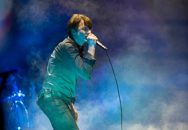 Suede performing live at the Usher Hall in Edinburgh as part of their Antidepressants UK Tour 2026 Suede performing live at the Usher Hall in Edinburgh, United Kingdom 5th February 2026, Credit:Duncan Bryceland Avalon United Kingdom, Scotland,, Edinburgh, Usher Hall  Copyright: xDuncanxBrycelandx xAvalonx 1072476211