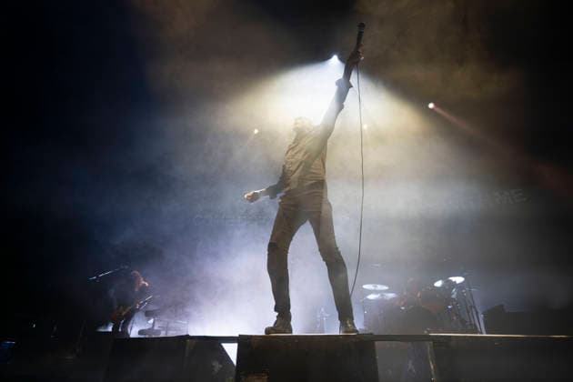 Suede performing live at the Usher Hall in Edinburgh as part of their Antidepressants UK Tour 2026 Suede performing live at the Usher Hall in Edinburgh, United Kingdom 5th February 2026, Credit:Duncan Bryceland Avalon United Kingdom, Scotland,, Edinburgh, Usher Hall  Copyright: xDuncanxBrycelandx xAvalonx 1072476527