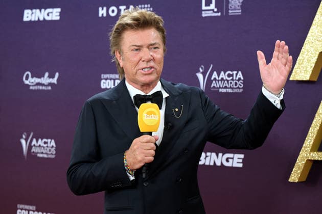 AACTA AWARDS 2026, Richard Wilkins is seen posing for a photo on the red carpet at the 2024 AACTA Awards at HOTA in Surfers Paradise, Queensland, Friday, February 6, 2026. ( NO ARCHIVING BRISBANE QUEENSLAND AUSTRALIA  Copyright: xDARRENxENGLANDx 20260206187693907220
