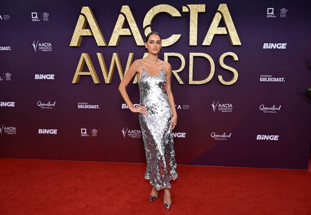 AACTA AWARDS 2026, Kylah Day is seen posing for a photo on the red carpet at the 2024 AACTA Awards at HOTA in Surfers Paradise, Queensland, Friday, February 6, 2026. ( NO ARCHIVING BRISBANE QUEENSLAND AUSTRALIA  Copyright: xDARRENxENGLANDx 20260206119529909619