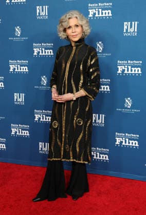 41st Annual Santa Barbara International Film Festival: Maltin Modern Master Award Honoring Adam Sandler 5 February 2026 . Santa Barbara, California - Jane FondaAt 41st Annual Santa Barbara International Film Festival: Maltin Modern Master Award Honoring Adam Sandler held at rlington Theatre in Santa Barbara., Credit:Sadou Faye Avalon United States, CA, Santa Barbara, Arlington Theatre  Copyright: xSadouxFayex xAvalonx 1072497015