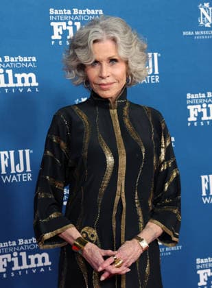 41st Annual Santa Barbara International Film Festival: Maltin Modern Master Award Honoring Adam Sandler 5 February 2026 . Santa Barbara, California - Jane FondaAt 41st Annual Santa Barbara International Film Festival: Maltin Modern Master Award Honoring Adam Sandler held at rlington Theatre in Santa Barbara., Credit:Sadou Faye Avalon United States, CA, Santa Barbara, Arlington Theatre  Copyright: xSadouxFayex xAvalonx 1072497133