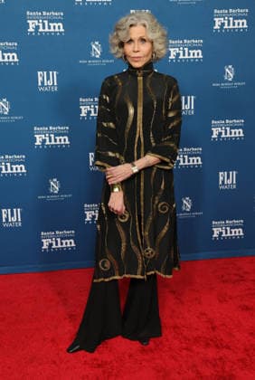 41st Annual Santa Barbara International Film Festival: Maltin Modern Master Award Honoring Adam Sandler 5 February 2026 . Santa Barbara, California - Jane FondaAt 41st Annual Santa Barbara International Film Festival: Maltin Modern Master Award Honoring Adam Sandler held at rlington Theatre in Santa Barbara., Credit:Sadou Faye Avalon United States, CA, Santa Barbara, Arlington Theatre  Copyright: xSadouxFayex xAvalonx 1072497290