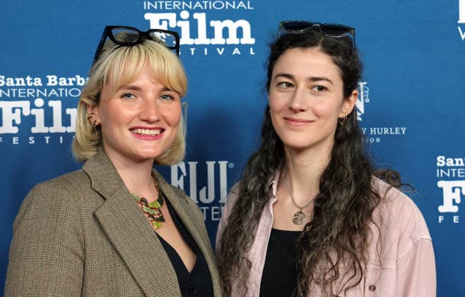 41st Annual Santa Barbara International Film Festival: Maltin Modern Master Award Honoring Adam Sandler 5 February 2026 . Santa Barbara, California -Veronica Vasavada, Neel Vasavada attend 41st Annual Santa Barbara International Film Festival: Maltin Modern Master Award Honoring Adam Sandler held at rlington Theatre in Santa Barbara., Credit:Sadou Faye Avalon United States, CA, Santa Barbara, Arlington Theatre  Copyright: xSadouxFayex xAvalonx 1072497563