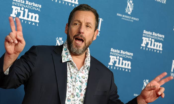 41st Annual Santa Barbara International Film Festival: Maltin Modern Master Award Honoring Adam Sandler 5 February 2026 . Santa Barbara, California Adam Sandler attend 41st Annual Santa Barbara International Film Festival: Maltin Modern Master Award Honoring Adam Sandler held at rlington Theatre in Santa Barbara., Credit:Sadou Faye Avalon United States, CA, Santa Barbara, Arlington Theatre  Copyright: xSadouxFayex xAvalonx 1072497830