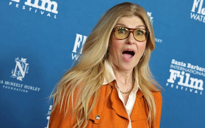 41st Annual Santa Barbara International Film Festival: Maltin Modern Master Award Honoring Adam Sandler 5 February 2026 . Santa Barbara, California - Connie Britton attend 41st Annual Santa Barbara International Film Festival: Maltin Modern Master Award Honoring Adam Sandler held at rlington Theatre in Santa Barbara., Credit:Sadou Faye Avalon United States, CA, Santa Barbara, Arlington Theatre  Copyright: xSadouxFayex xAvalonx 1072498005