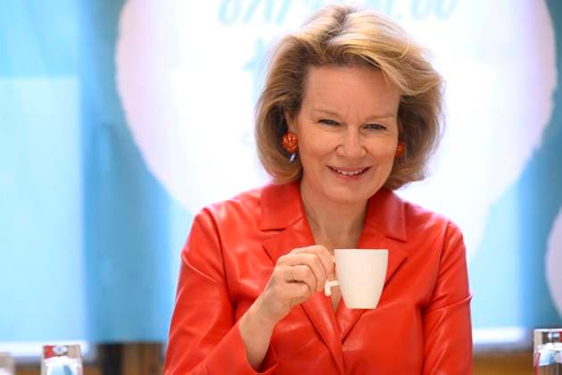 Queen Mathilde visits the Sexual Violence Care Centre in Lodelinsart LODELINSART, BELGIUM - FEBRUARY 06 : Queen Mathilde of Belgium visits the Sexual Violence Support Centre (CPVS) in Lodelinsart. Victims of sexual violence receive comprehensive support there, including medical care, legal assistance and psychological support, in a comforting and respectful environment that acknowledges their suffering. on February 6, 2026 in Lodelinsart, Belgium, 06 02 2026 Lodelinsart Belgium  Copyright: xPhilipxReynaersx