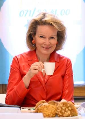 Queen Mathilde visits the Sexual Violence Care Centre in Lodelinsart LODELINSART, BELGIUM - FEBRUARY 06 : Queen Mathilde of Belgium visits the Sexual Violence Support Centre (CPVS) in Lodelinsart. Victims of sexual violence receive comprehensive support there, including medical care, legal assistance and psychological support, in a comforting and respectful environment that acknowledges their suffering. on February 6, 2026 in Lodelinsart, Belgium, 06 02 2026 Lodelinsart Belgium  Copyright: xPhilipxReynaersx