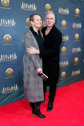 Lara von Stumberg und Manou Lubowski bei der Premiere der Show Cirque du Soleil - Alegria auf der Theresienwiese. München, 05.02.2026
