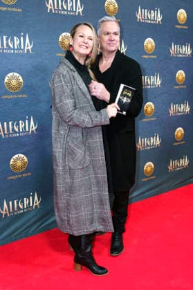 Lara von Stumberg und Manou Lubowski bei der Premiere der Show Cirque du Soleil - Alegria auf der Theresienwiese. München, 05.02.2026