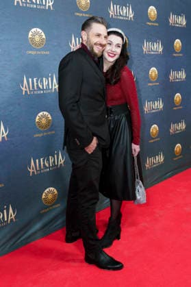 Alex Keil und Anita Eichhorn bei der Premiere der Show Cirque du Soleil - Alegria auf der Theresienwiese. München, 05.02.2026