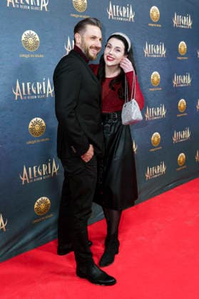 Alex Keil und Anita Eichhorn bei der Premiere der Show Cirque du Soleil - Alegria auf der Theresienwiese. München, 05.02.2026