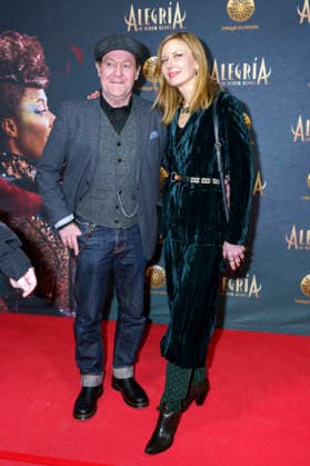 Jürgen Tonkel und Ina Küster bei der Premiere der Show Cirque du Soleil - Alegria auf der Theresienwiese. München, 05.02.2026