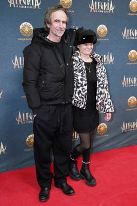 Felix Hellmann und Natalie Spinell bei der Premiere der Show Cirque du Soleil - Alegria auf der Theresienwiese. München, 05.02.2026