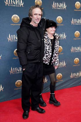 Felix Hellmann und Natalie Spinell bei der Premiere der Show Cirque du Soleil - Alegria auf der Theresienwiese. München, 05.02.2026