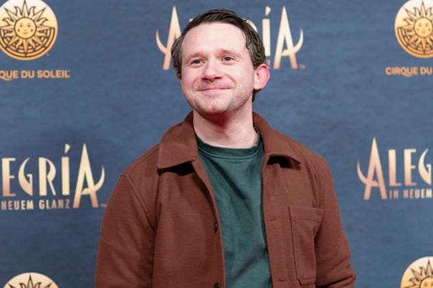 Thimo Meitner bei der Premiere der Show Cirque du Soleil - Alegria auf der Theresienwiese. München, 05.02.2026