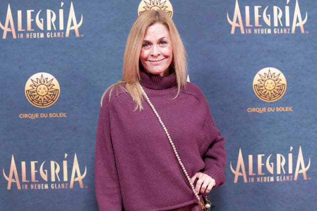 Tanja Lanäus bei der Premiere der Show Cirque du Soleil - Alegria auf der Theresienwiese. München, 05.02.2026
