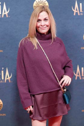 Tanja Lanäus bei der Premiere der Show Cirque du Soleil - Alegria auf der Theresienwiese. München, 05.02.2026