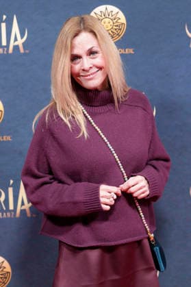 Tanja Lanäus bei der Premiere der Show Cirque du Soleil - Alegria auf der Theresienwiese. München, 05.02.2026