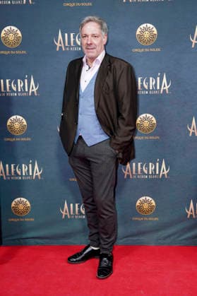 Christian Swoboda bei der Premiere der Show Cirque du Soleil - Alegria auf der Theresienwiese. München, 05.02.2026
