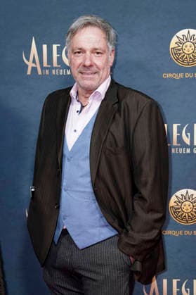 Christian Swoboda bei der Premiere der Show Cirque du Soleil - Alegria auf der Theresienwiese. München, 05.02.2026