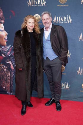 Julia Uttendorfer und Christian Swoboda bei der Premiere der Show Cirque du Soleil - Alegria auf der Theresienwiese. München, 05.02.2026