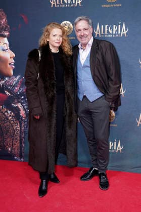 Julia Uttendorfer und Christian Swoboda bei der Premiere der Show Cirque du Soleil - Alegria auf der Theresienwiese. München, 05.02.2026