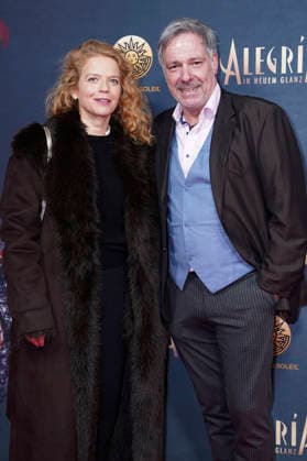 Julia Uttendorfer und Christian Swoboda bei der Premiere der Show Cirque du Soleil - Alegria auf der Theresienwiese. München, 05.02.2026