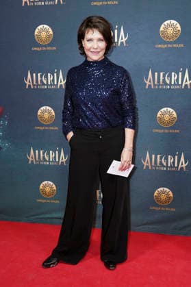 Janina Hartwig bei der Premiere der Show Cirque du Soleil - Alegria auf der Theresienwiese. München, 05.02.2026 *** Janina Hartwig at the premiere of the Cirque du Soleil Alegria show at the Theresienwiese in Munich, 05 02 2026 Foto:xN.xKolinzx xFuturexImagex alegria_6253