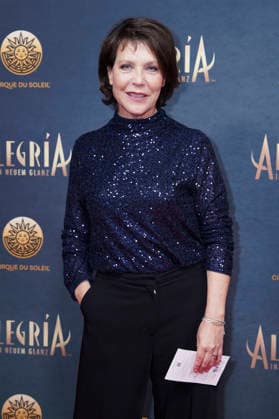 Janina Hartwig bei der Premiere der Show Cirque du Soleil - Alegria auf der Theresienwiese. München, 05.02.2026