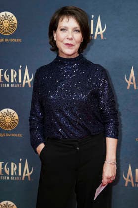 Janina Hartwig bei der Premiere der Show Cirque du Soleil - Alegria auf der Theresienwiese. München, 05.02.2026