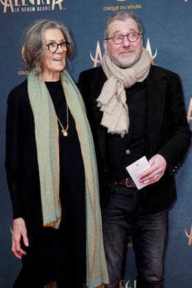 Michael Fitz mit Ehefrau Karin Fitz bei der Premiere der Show Cirque du Soleil - Alegria auf der Theresienwiese. München, 05.02.2026