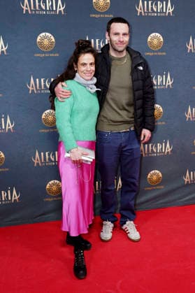 Maya Haddad und Jonathan Müller bei der Premiere der Show Cirque du Soleil - Alegria auf der Theresienwiese. München, 05.02.2026