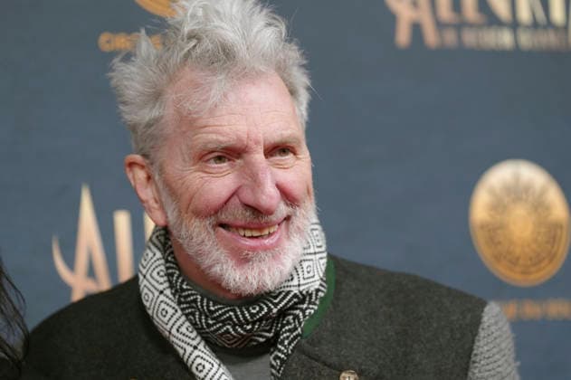 Rufus Beck bei der Premiere der Show Cirque du Soleil - Alegria auf der Theresienwiese. München, 05.02.2026