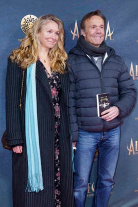 Stephanie Krogmann und Hannes Jaenicke bei der Premiere der Show Cirque du Soleil - Alegria auf der Theresienwiese. München, 05.02.2026