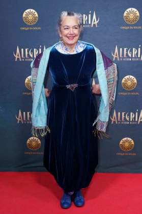 Irina Wanka bei der Premiere der Show Cirque du Soleil - Alegria auf der Theresienwiese. München, 05.02.2026