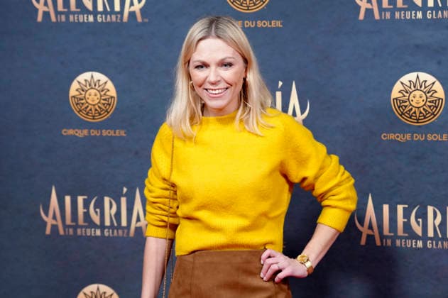 Anna Ewelina bei der Premiere der Show Cirque du Soleil - Alegria auf der Theresienwiese. München, 05.02.2026