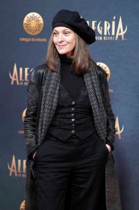Jeanette Hain bei der Premiere der Show Cirque du Soleil - Alegria auf der Theresienwiese. München, 05.02.2026