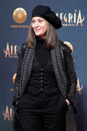 Jeanette Hain bei der Premiere der Show Cirque du Soleil - Alegria auf der Theresienwiese. München, 05.02.2026