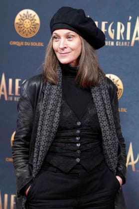 Jeanette Hain bei der Premiere der Show Cirque du Soleil - Alegria auf der Theresienwiese. München, 05.02.2026